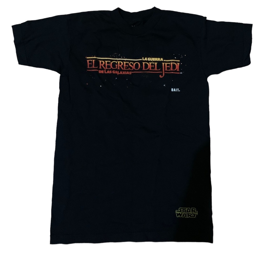 Bait x Starwars El Regreso Del Jedi The Return Of Jedi Graphic Spanish Tshirt S
